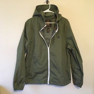 Men’s Olive Green Element Jacket